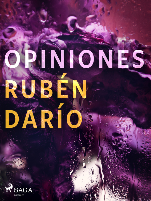 Cover image for Opiniones
